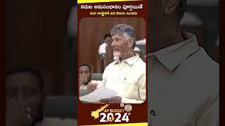 మన రాష్ట్రానికి ఇక తిరుగు ఉండదు.#APBudgetSession2024 #APAssembly  #ChandrababuNaidu #AndhraPradesh