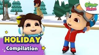 Omar & Hana's Holiday | Islamic Series & Songs For Kids | Omar & Hana English