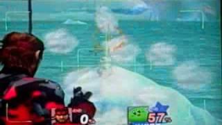 Short Battles: Battle One: Snake (Jacob) Kirby (Brandon or Cow)
