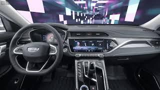 Geely Atlas Pro 360 interior