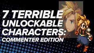 7 Unlockable Characters Not Worth the Effort: Commenter Edition