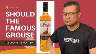 The Famous Grouse Blended Scotch Whisky - Honest Review