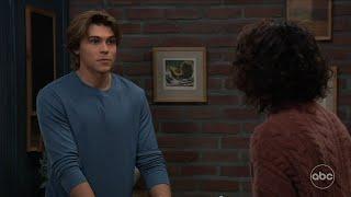 Cameron Talks To Liz About Getting Over Joss & New Girlfriend on General Hospital (Dec. 18, 2024)