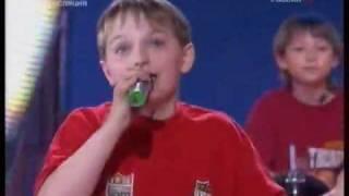 HQ JESC 2008 RUSSIA:Band Robinzon-Solntse(National Final)