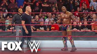 Cain Velasquez & Rey Mysterio get the best of Shelton Benjamin & Paul Heyman | MONDAY NIGHT RAW