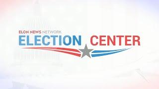 Elon News Network Election Night Coverage - 1 a.m.