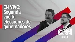 ELECCIONES CHILE 2024 | Transmisión Especial EN VIVO: Segunda Vuelta de Gobernadores en CNN Chile