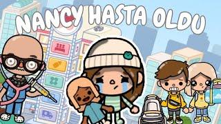 KIZIM NANCY HASTALANDI HASTA/ TOCA LİFE WORLD TÜRKÇE /TOCA DAİSY /@tocaboca #TDFC