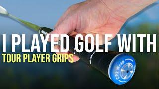 I PUT DIFFERENT GOLF GRIPS ON ALL MY GOLF CLUBS | SHOCKING RESULTS