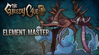 The Greedy Cave: Element Master - Hell Mode