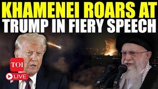 LIVE | 'No Surrender, Won't Give Up': Khamenei's Big Speech As Trump Declares Ceasefire