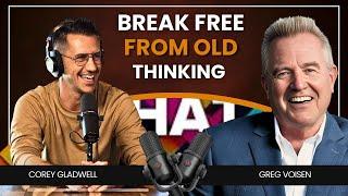 What If No One Is Coming To Save You? Corey's 68 questions that could change your life | E1210