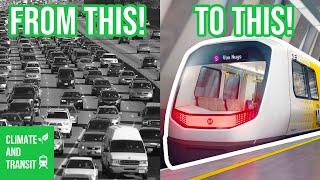 The Amazing Transit Comeback of Los Angeles!