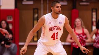 Sukhmail Mathon Game Winning Basket and Free Throw for Boston University vs Army | 02-09-22