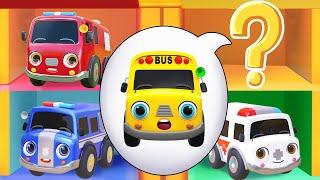 Put Away Five Little Toy Cars | Good Habits Song | Learn Colors | Nursery Rhymes & Kids Songs