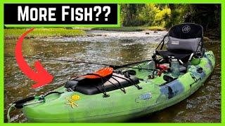 Do You Catch MORE Fish From A Kayak?