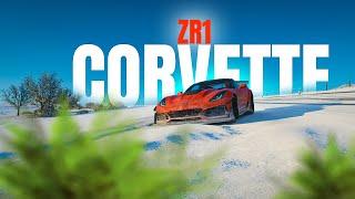 Corvette ZR1-  Hennessey HPE1200- #topspeed #chevy #supercars  Forza Horizon 4 | MDC