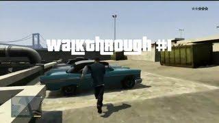 GTA 5 - Walkthrough Part 1