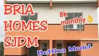 Affordable house and lot/Bettina model Bria Homes SJDM constructuon update