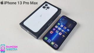 Apple iPhone 13 Pro Max Unboxing | Camera and Gaming Review