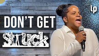 "Don't Get Stuck" (2.14.21) Pastor Tamara Bennett