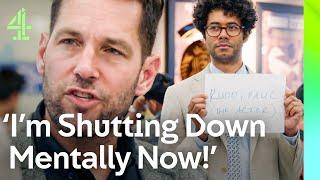 Just Richard Ayoade And Paul Rudd Being CHAOS | Travel Man | Channel 4