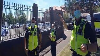 You Can't Film Private Vehicles | Police Intimidation FAIL!! #audit #policeuk