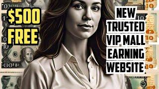 Best VIP mall earning website  trusted VIP mall earning website  cloud mining website  trx