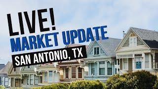 LIVE March Real Estate Market Update for San Antonio