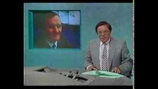 Leeds United movie archive - Don Revie O.B.E. Laid To Rest 1989 Part 1 - Service of Thanks Giving