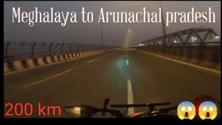 Amazing Arunachal pradesh || Meghalaya to Arunachal pradesh border || 200 km.. 2023