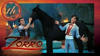 ZORRO Las Crónicas ️ 1 Hora  Episodios completos #05