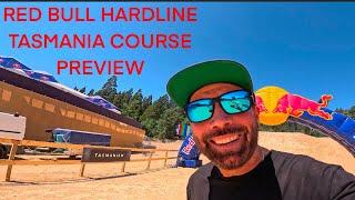 RED BULL HARDLINE TASMANIA COURSE PREVIEW 2025