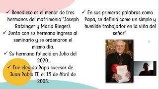 Benedicto xvi ‐ Made with Clipchamp