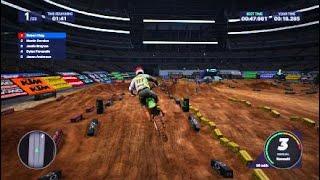 Monster Energy Supercross 5 - Career 450 Round 10 Arlington 1 4K 60fps