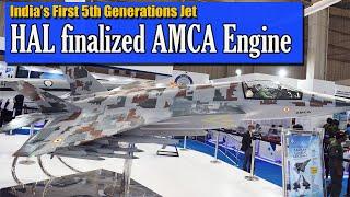 India's HAL Picks up Engine for its new 5th Gen AMCA Fighter Jet #india