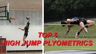 Best Plyometric Exercises for High Jump (& how to program them)