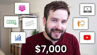 7 Passive Income Ideas - How I Make $7,000 Per Week