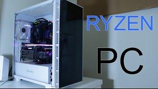 Building a RYZEN 7 1700 PC!