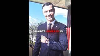 Ronaldo Provoked Manunited By His Watch#ronaldo #cristiano #shorts #manutd #fyp #viral #football