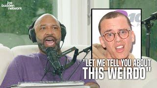 "Let Me Tell You About This WEIRDO" | Joe Budden FIRES AT Logic