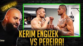 Edmon reagiert auf: Sparring vs. Alex Pereira l The Next UFC Champion | Stream Highlights