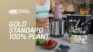 Discover the New Gold Standard in Plant Based Protein | Optimum Nutrition