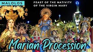 Marian Procession | Feast of the Nativity of the Blessed Virgin Mary | Malolos Cathedral #Marymas