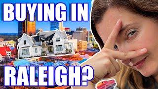 HOW TO BUY A HOUSE in Raleigh NC In 2024 | Moving to Raleigh NC