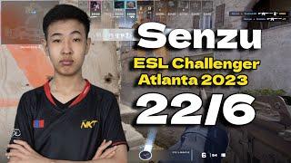 CS2 POV TheMongolz Senzu (22/6) vs Complexity (Inferno) @ ESL Challenger Atlanta 2023