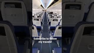 Southwest 737-800 new cabin walkthrough