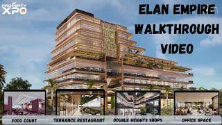 Elan Empire Gurgaon - Book Your Double Heights Shops, Food Court and Office Space Now