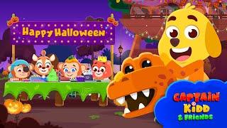 Captain Kidd S3 | Episode 7 | The Halloween Swap | Animated Cartoon for Kids | Song for Toddlers