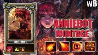 ANNIEBOT MONTAGE-''RANK 1 ANNIE IN THE WORLDS''-BEST ANNIE PLAYS-League Of Legends 1080HD 60FPS